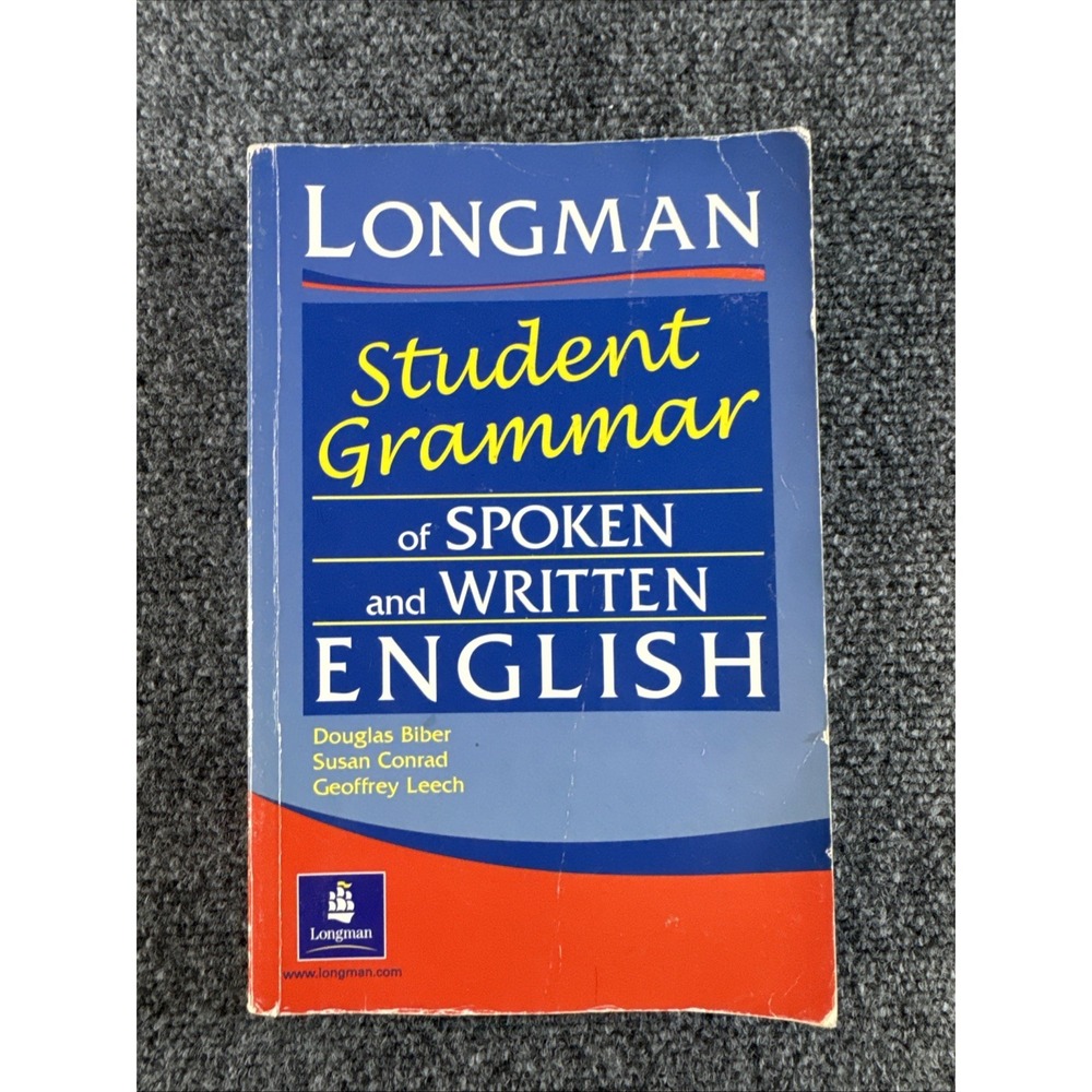 Longman Student Grammar of Spoken and Written English Textbook 2002 Paperback